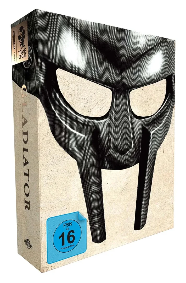 Gladiator (Titans of Cult) – 4K Steelbook (UHD + Blu-ray Disc + Bonus Blu-ray)
