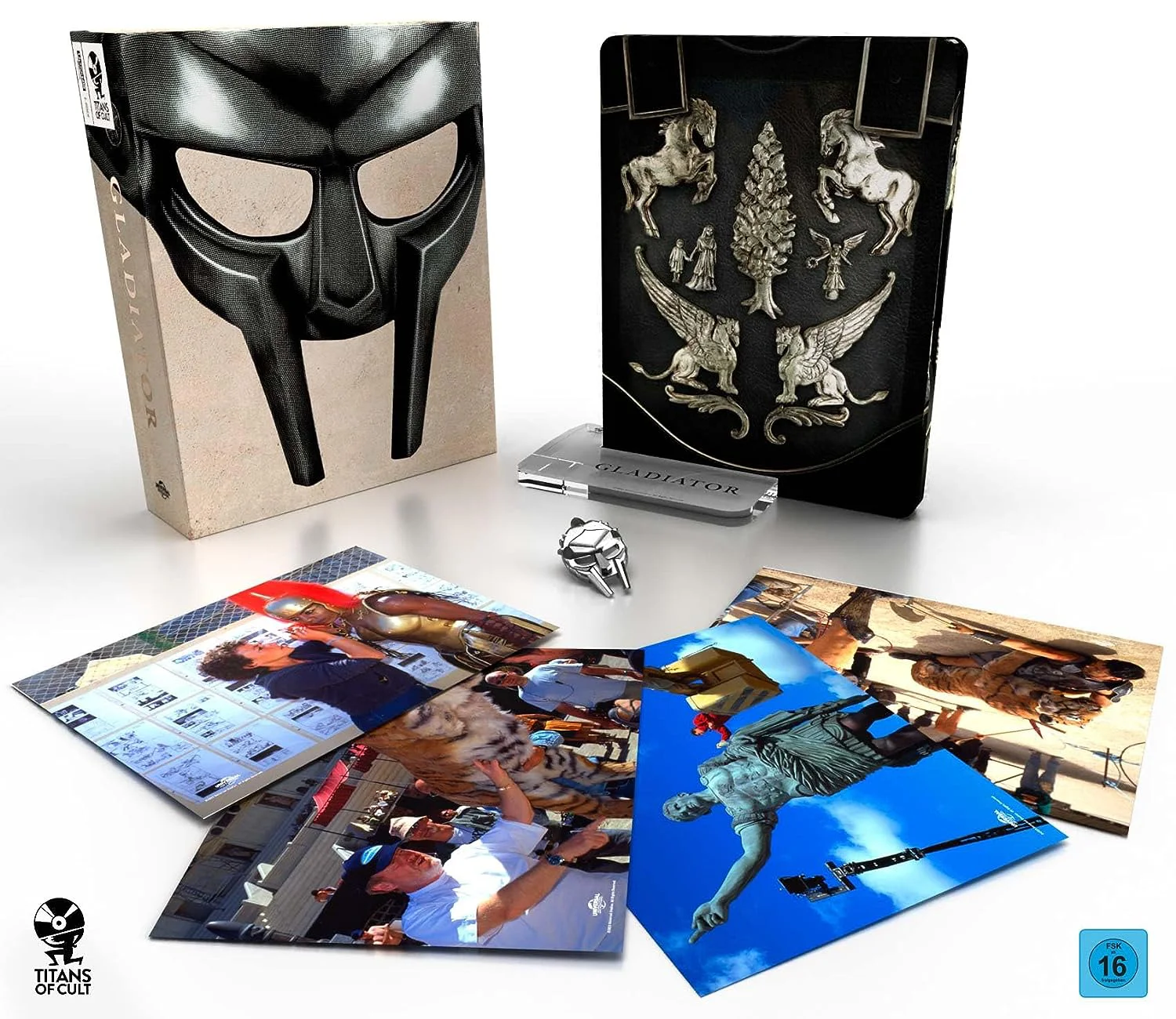 Titans of Cult Edition Gladiator Innenansicht