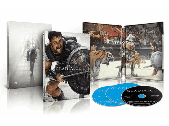 Gladiator – 4K Steelbook (UHD + Blu-ray Disc)