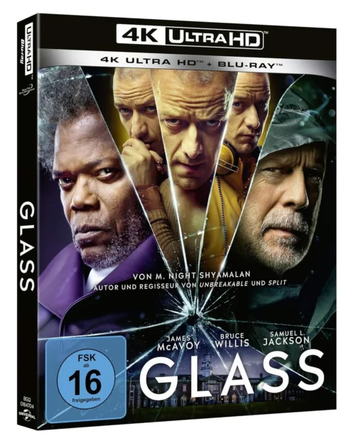 Glass – 4K Blu-ray (UHD + Blu-ray Disc)