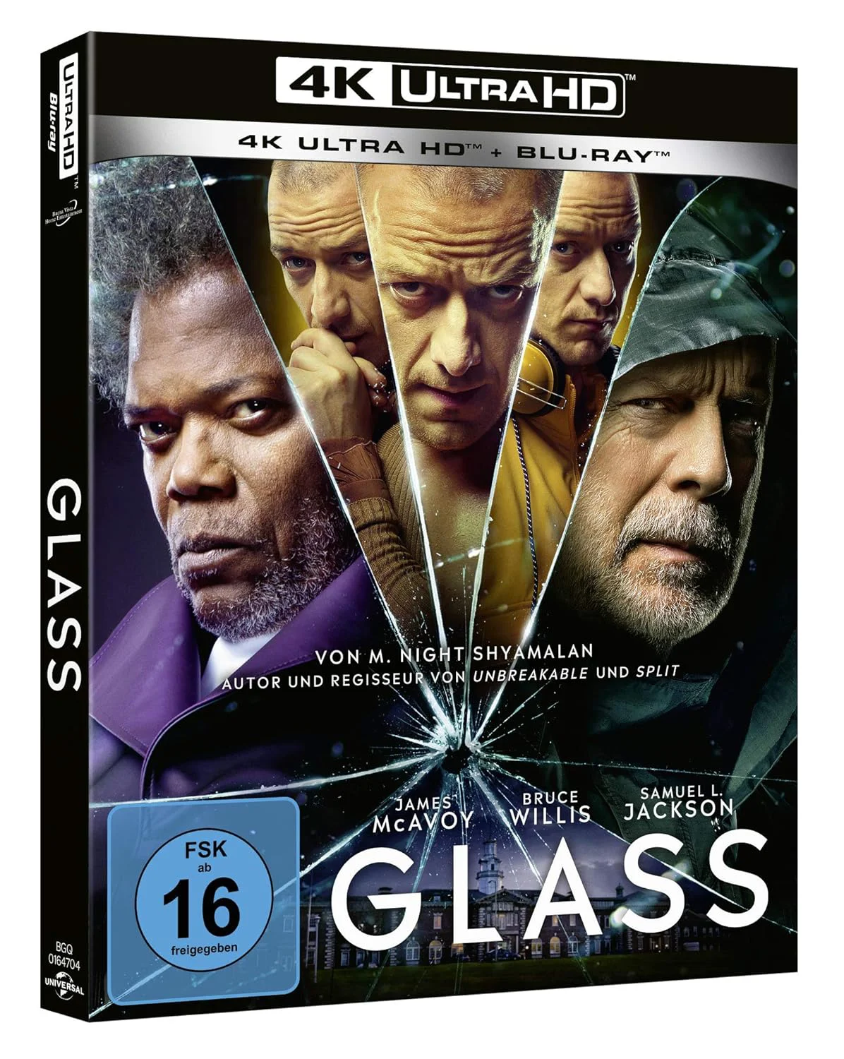 Glass – 4K Blu-ray (UHD + Blu-ray Disc)
