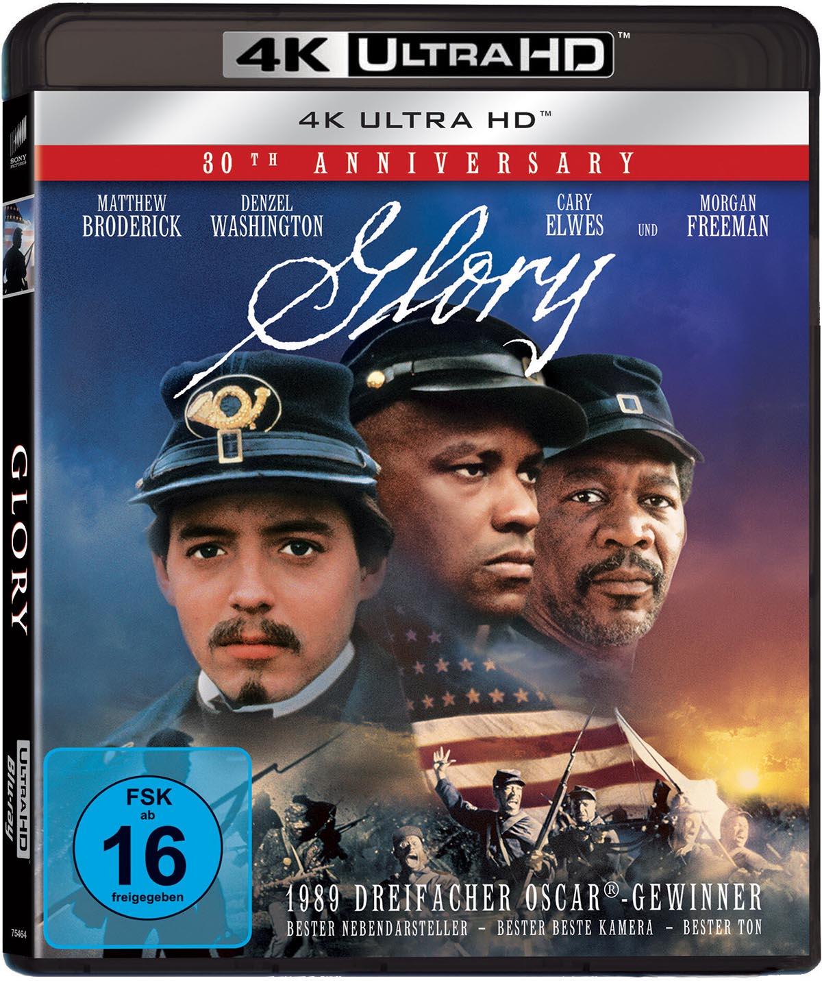 Glory – 4K Blu-ray (UHD + Blu-ray Disc)