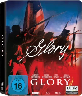 Glory Film 4K Steelbook Ultra HD Blu-ray Disc