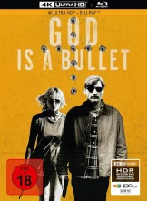 God is a bullet 4K Blu-ray Disc