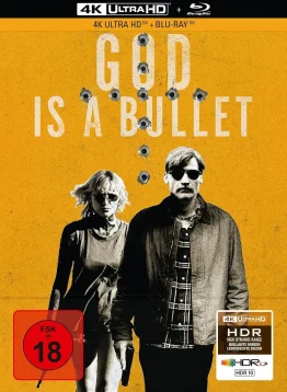 God is a bullet 4K Blu-ray Disc