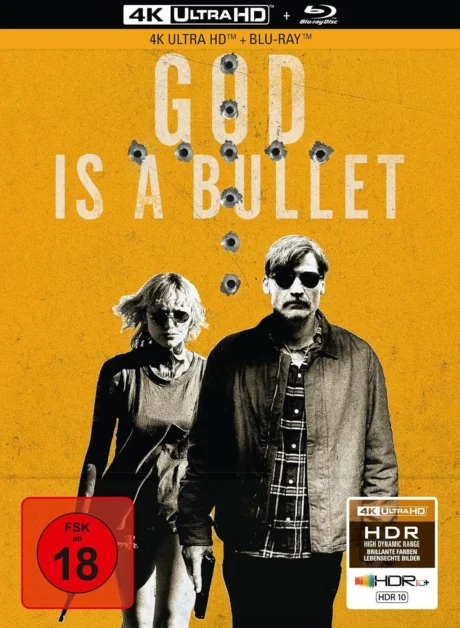 God Is a Bullet – 4K Blu-ray (UHD + Blu-ray Disc)