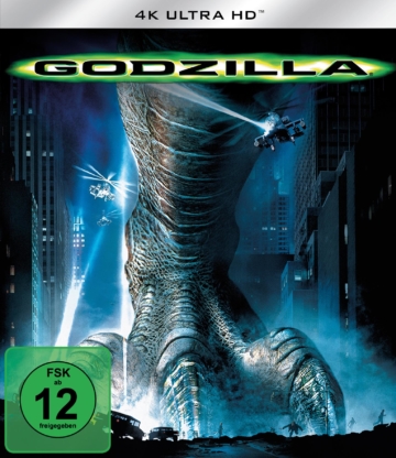 Godzilla (1998) auf 4K Blu-ray Disc