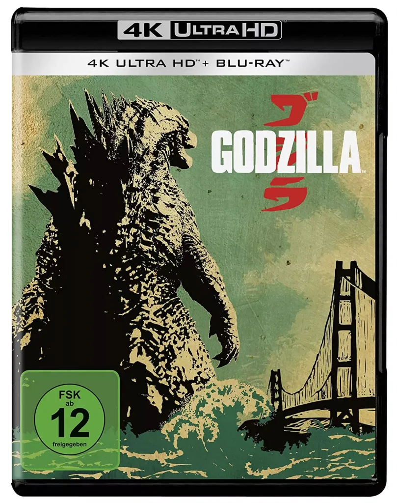 Godzilla (2014) - 4K Blu-ray Disc