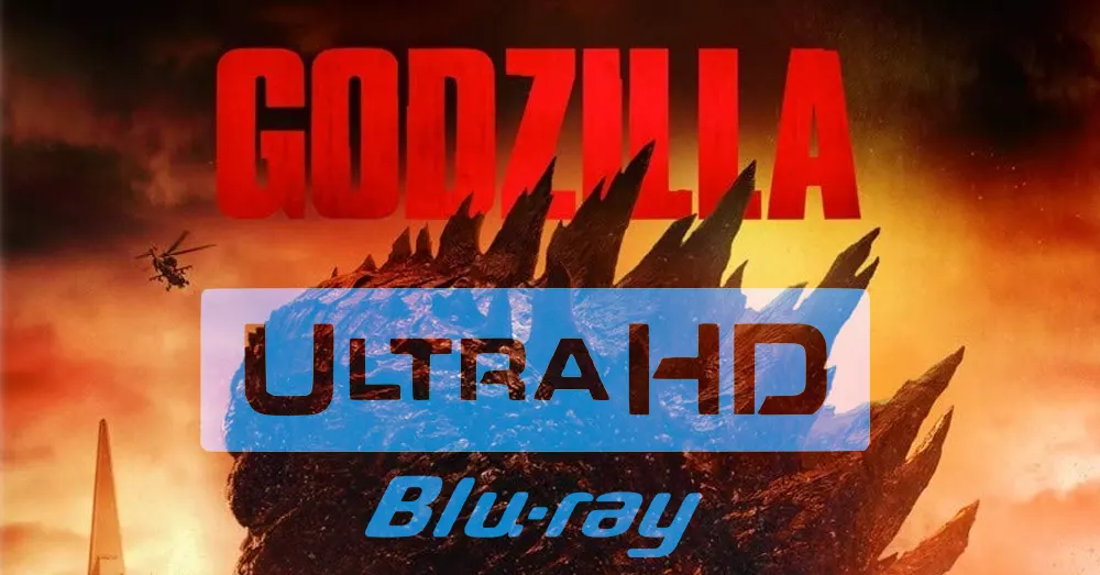 Godzilla 4K Blu-ray Logo