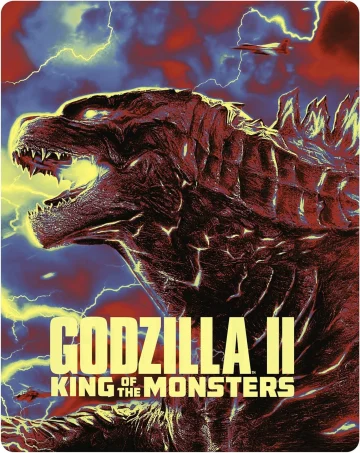 Godzilla II King of the Monsters 4K Steelbook UHD Blu-ray Disc