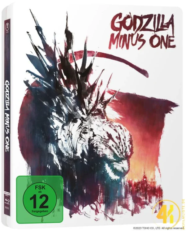 Godzilla Minus One – 4K Steelbook (UHD + Blu-ray Disc)