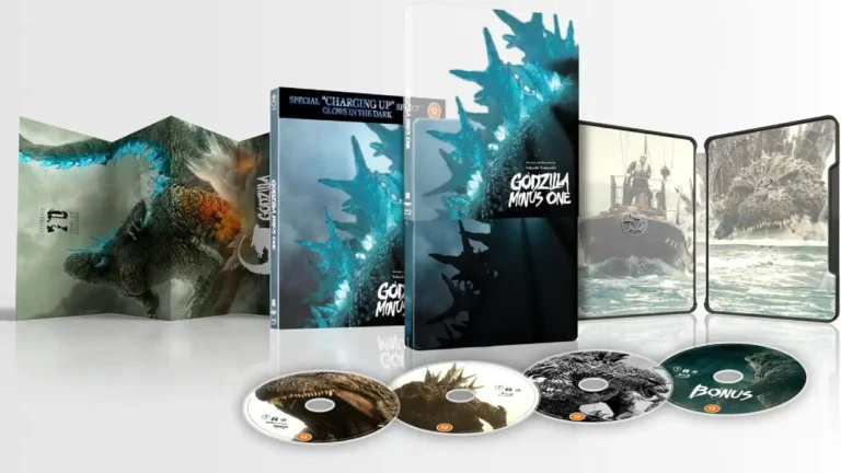 „Godzilla Minus One“: Glow in the dark Steelbook
