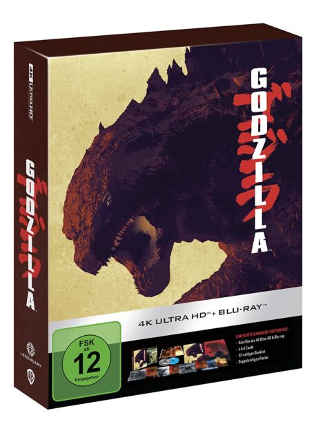 Godzilla (2014) (Ultimate Collector’s Edition) – 4K Blu-ray (UHD + Blu-ray Disc)