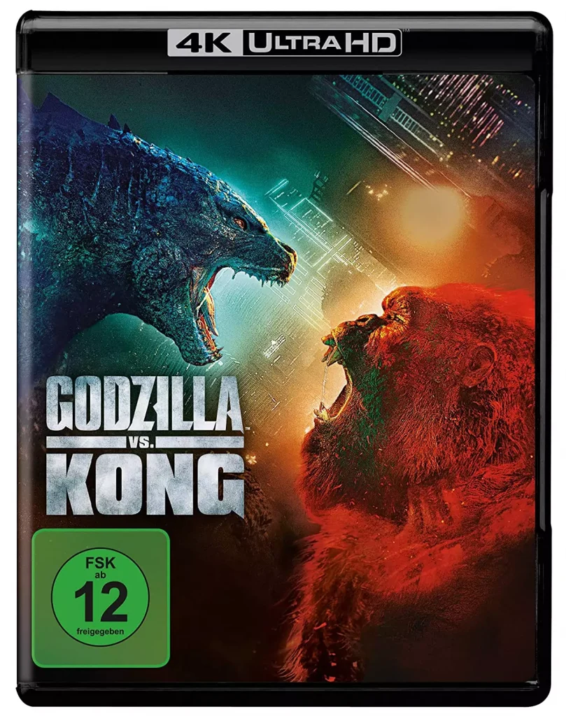 Godzilla vs. Kong - 4K Blu-ray Disc (UHD + Blu-ray Disc)