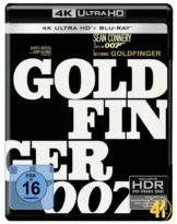 Goldfinger 4K Blu-ray