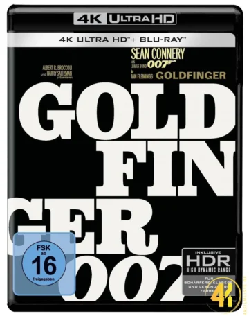 Goldfinger – 4K Blu-ray (UHD + Blu-ray Disc)