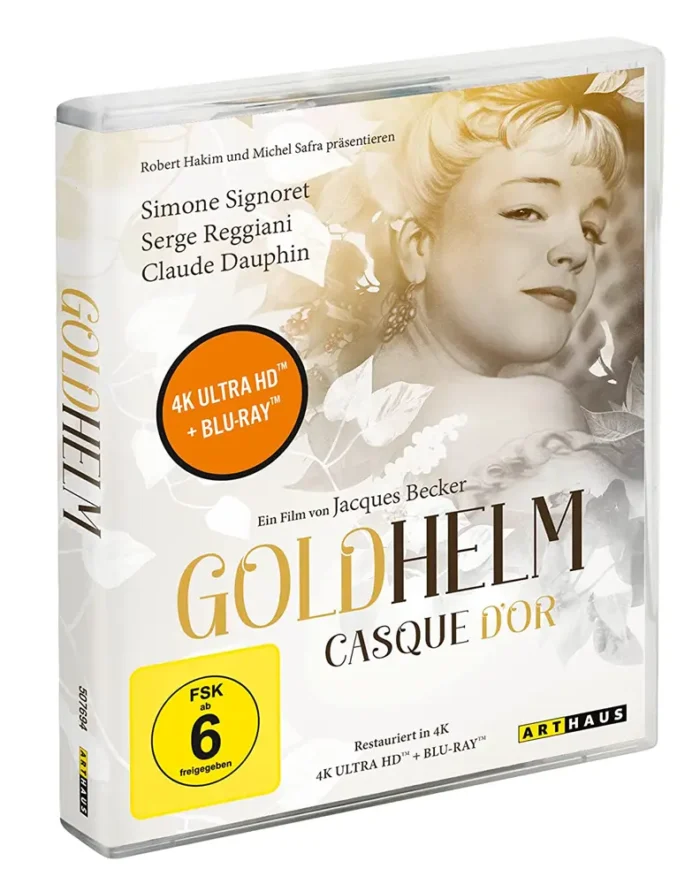 Goldhelm (70th Anniversary Edition) – 4K Blu-ray (UHD + Blu-ray Disc)
