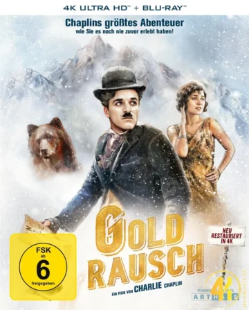 Goldrausch – 4K Blu-ray (UHD + Blu-ray Disc)