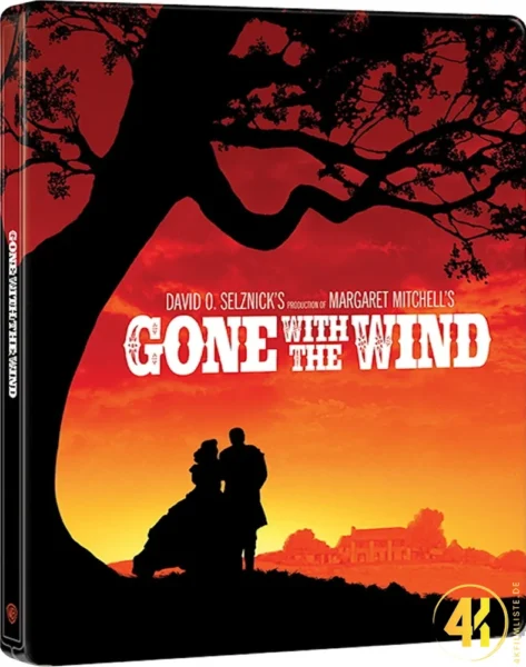 Vom Winde verweht – 4K Steelbook (UHD + Blu-ray Disc)