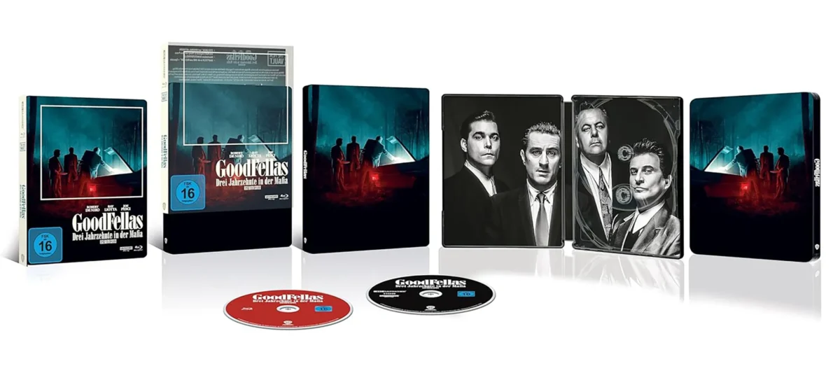 Goodfellas – 4K Steelbook (UHD + Blu-ray Disc)