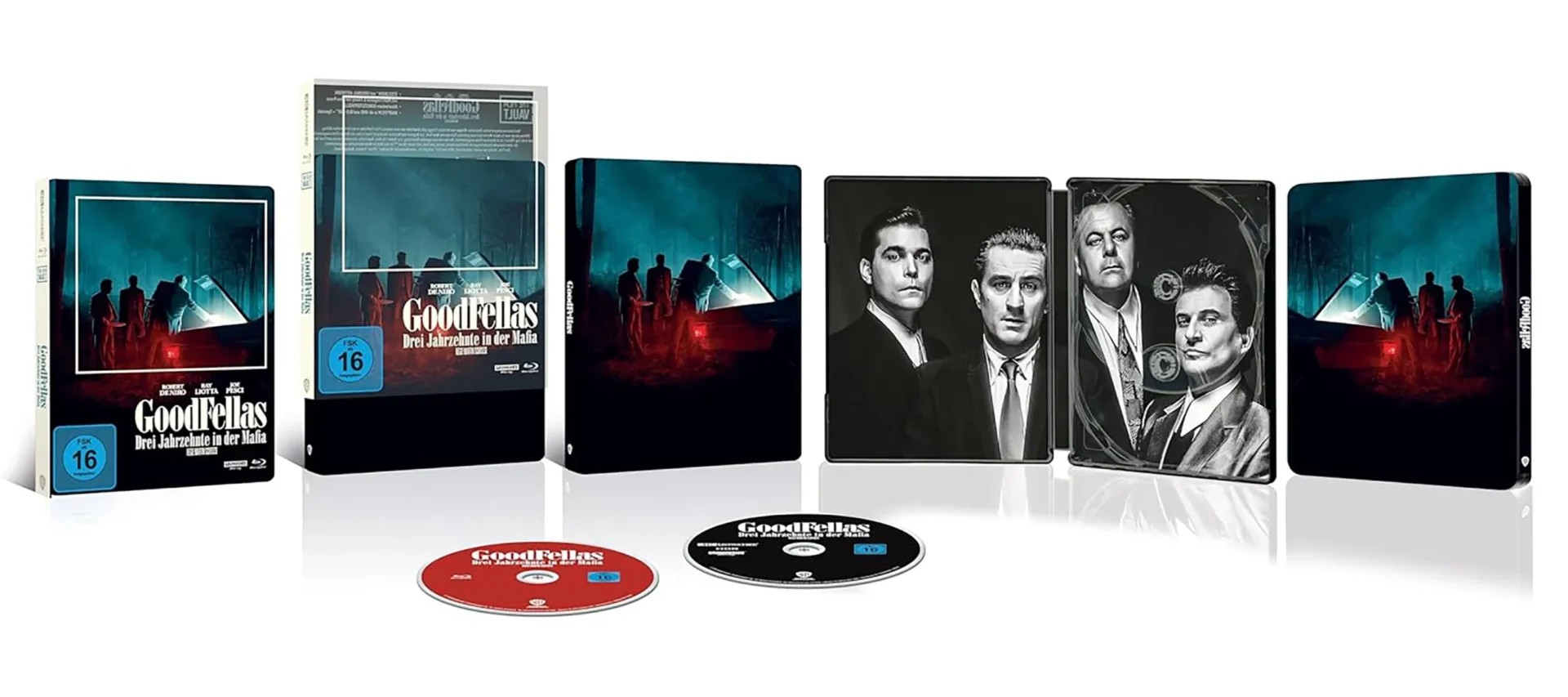 Goodfellas Drei Jahrzehnte in der Mafia Lim. Steelbook Blu-ray 