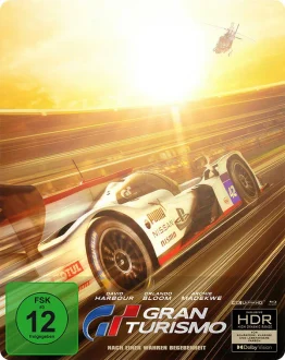 Gran Turismo 4K Steelbook A
