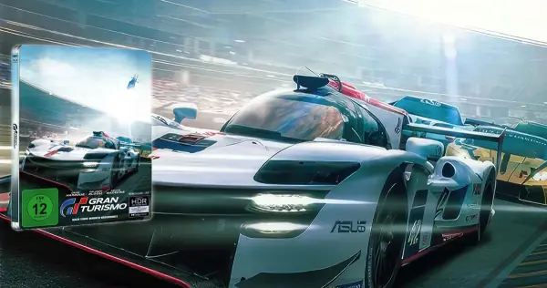 Gran Turismo im Steelbook: Vom Spiel zur Realität zum Film