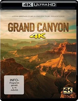 Grand Canyon 4K Blu-ray UHD Blu-ray Disc