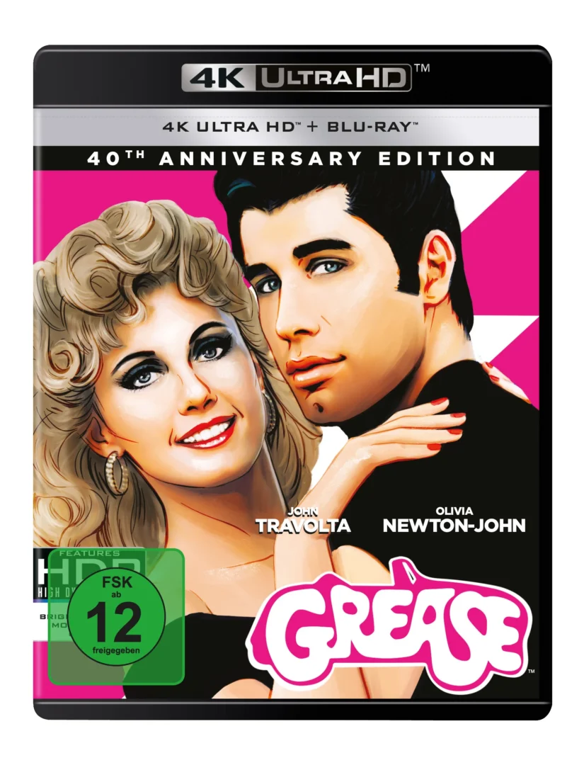 Bild zu Grease 4K - 40th Anniversary Edition