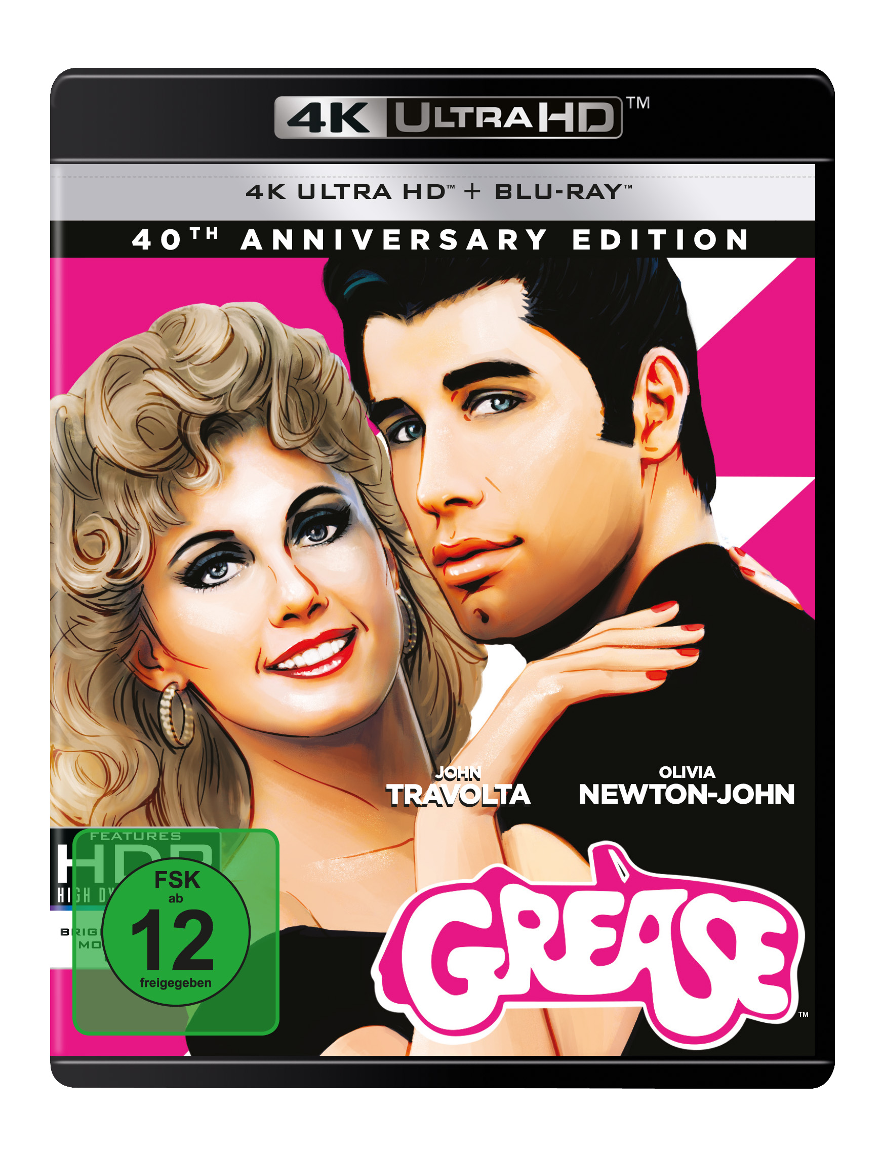 Bild zu Grease 4K - 40th Anniversary Edition