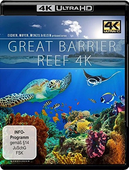Great Barrier Reef 4K 4K Blu-ray UHD Blu-ray Disc