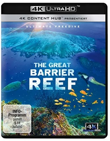 Great Barrier Reef 4K Ultimate Freedive 4K Blu-ray UHD Blu-ray Disc