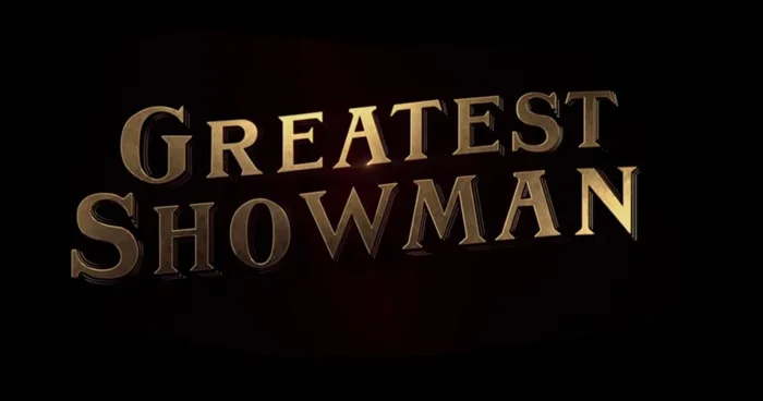 Logo zu Greatest Showman