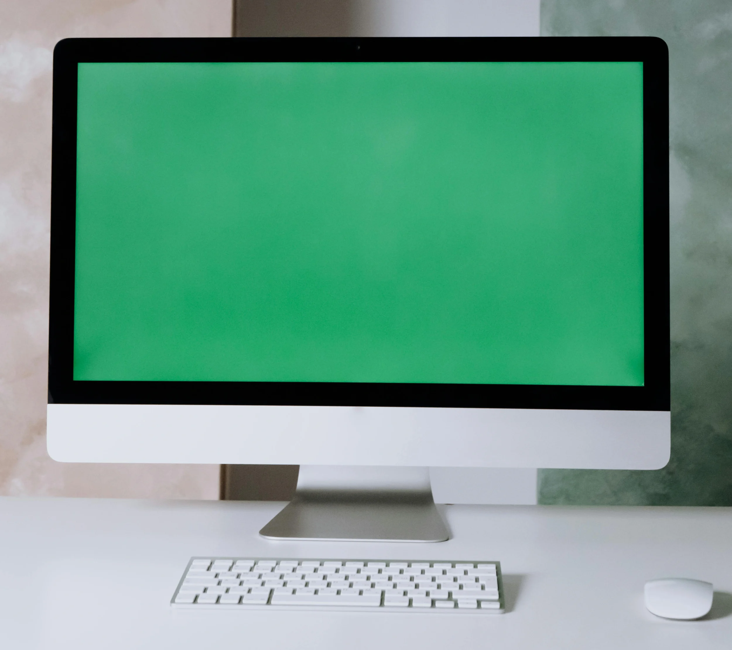 Green Screen am Mac