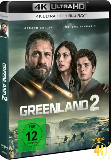 Greenland 2: Migration – 4K Blu-ray (UHD + Blu-ray Disc)
