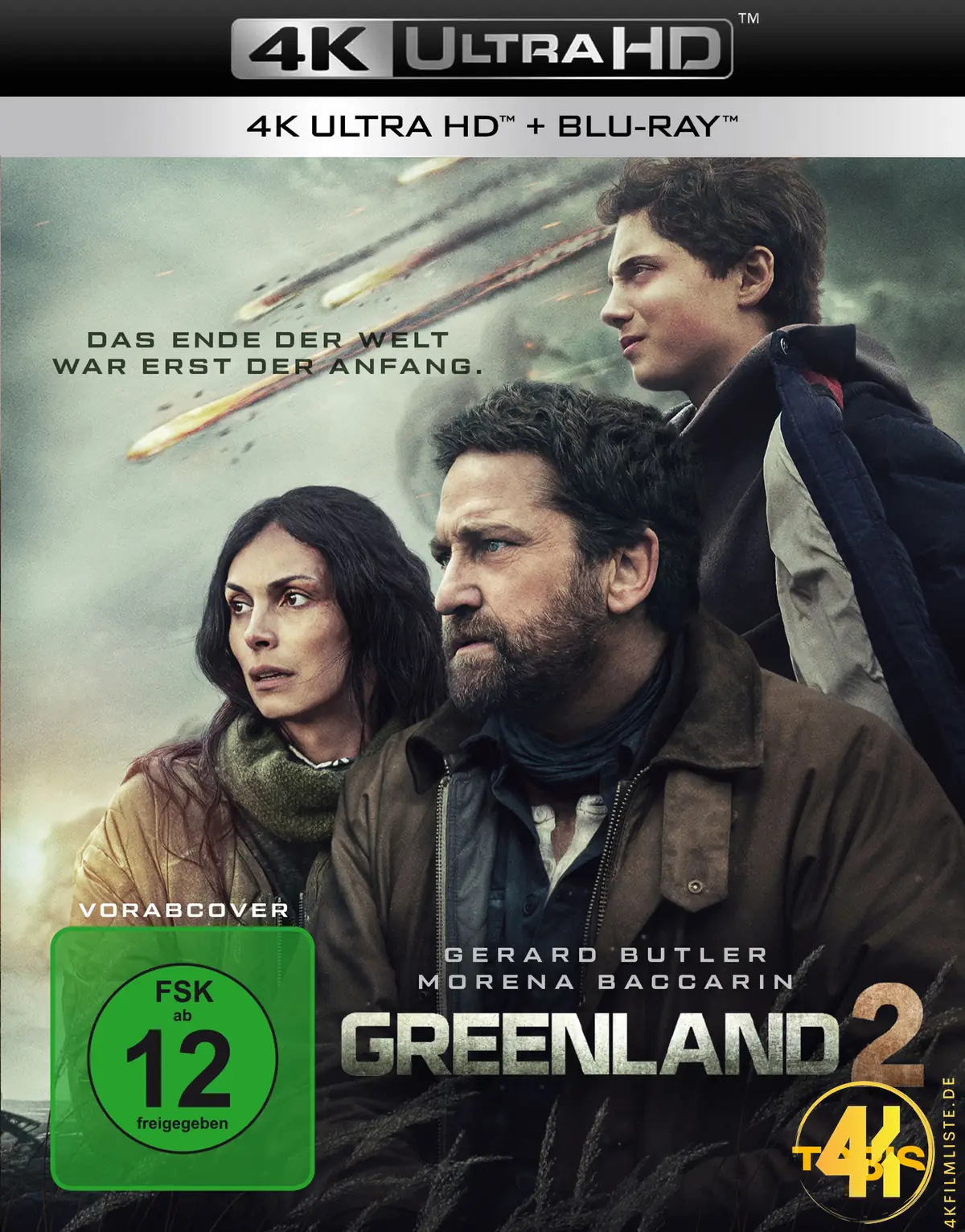 Greenland 2: Migration – 4K Blu-ray (UHD + Blu-ray Disc)