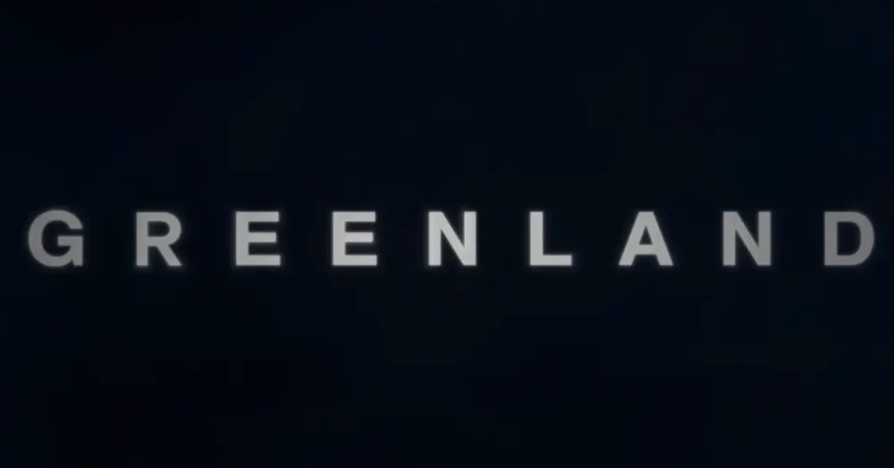 Greenland Film Logo (2020 / 2021)