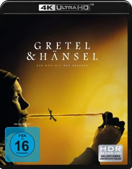 Gretel und Hänsel 4K Blu-ray Disc im UHD Keep Case