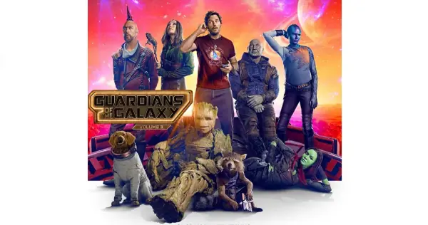 Guardians of the Galaxy UHD Steelbook: Bunt & bunter