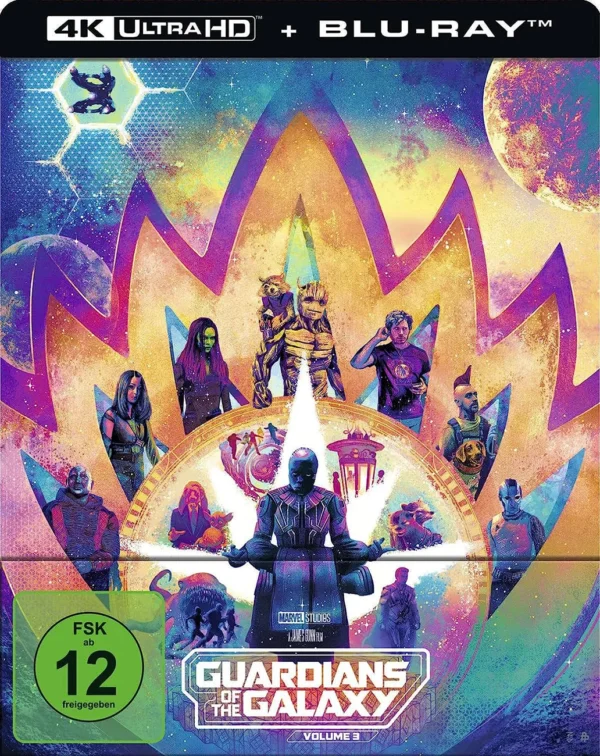 Guardians of the Galaxy Vol. 3 – 4K Steelbook (UHD + Blu-ray Disc)