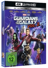 Guardians of the Galaxy Vol. 2 4K Blu-ray Disc mit Schuber