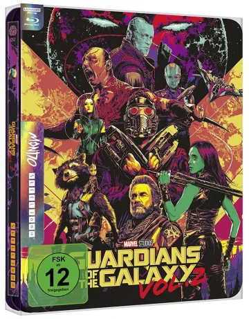 Guardians of the Galaxy - Vol. 2 4K Mondo Steelbook