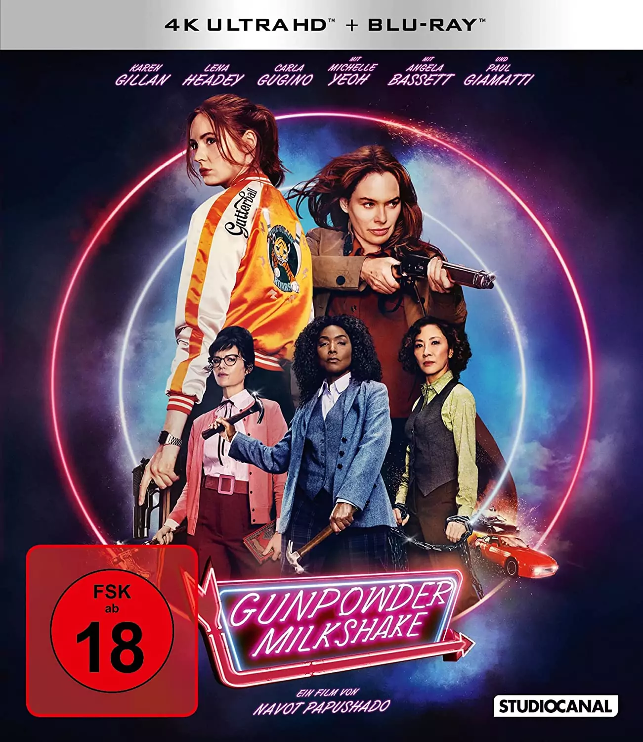 Gunpowder Milkshake - 4K Blu-ray Disc (UHD + Blu-ray)