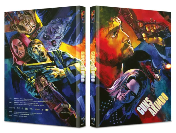Guns Akimbo – 4K Mediabook B (UHD + Blu-ray Disc)
