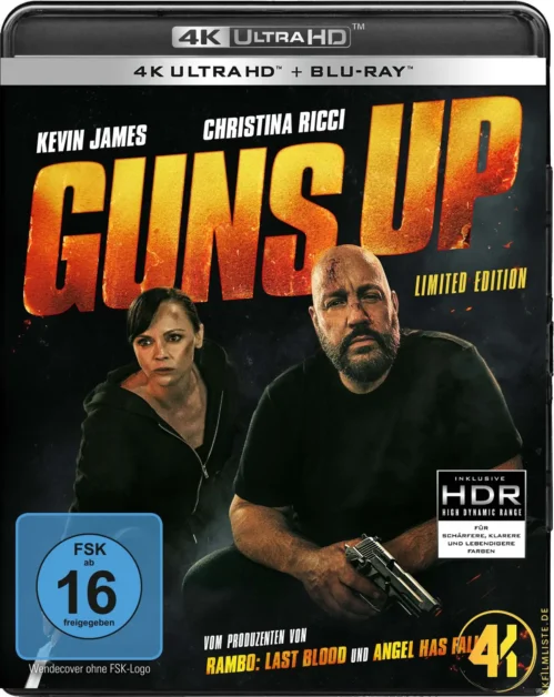 Guns Up 4K Blu-ray