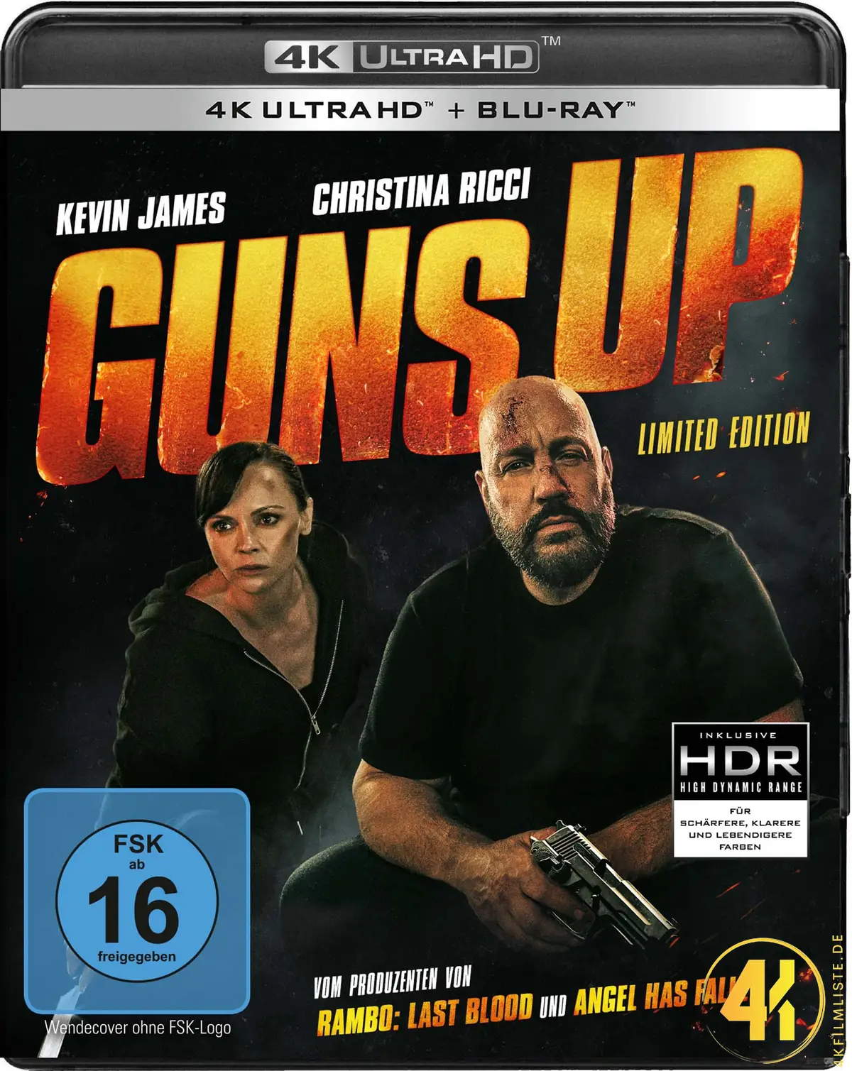 Guns Up – 4K Blu-ray (UHD + Blu-ray Disc)