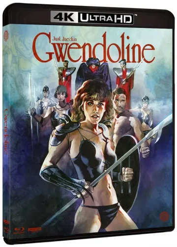 Gwendoline 4K Blu-ray Disc (Softbox mit Wendecover)