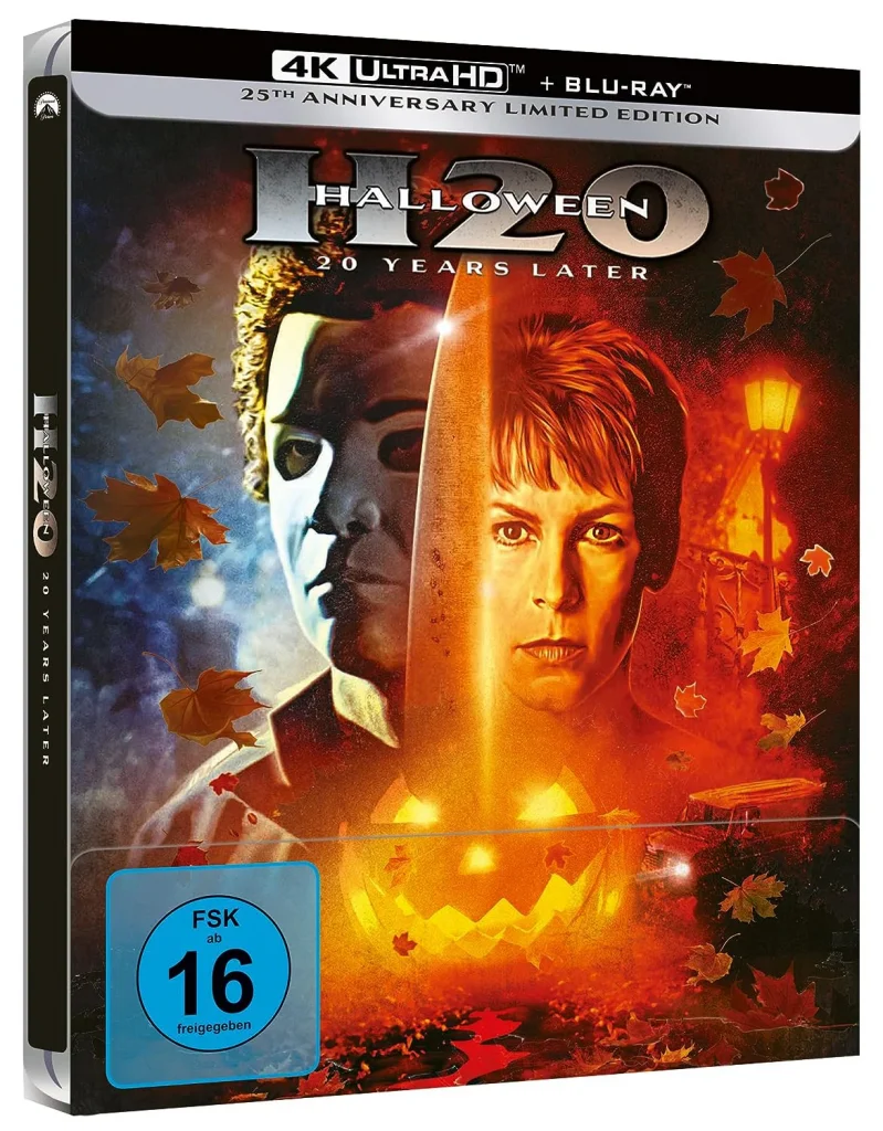 Halloween H20 - 20 Years Later 4K Steelbook