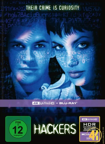 Hackers: Im Netz des FBI – 4K Mediabook (UHD + Blu-ray Disc)
