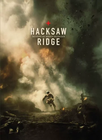 Hacksaw Ridge - 4K Mediabook (Cover B) - Frontcover mit Andrew Garfield